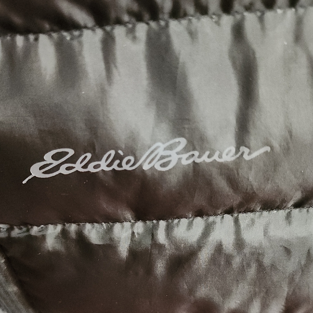 Eddie Bauer Womam's Black Zip Jacket Size S - Picture 4 of 8